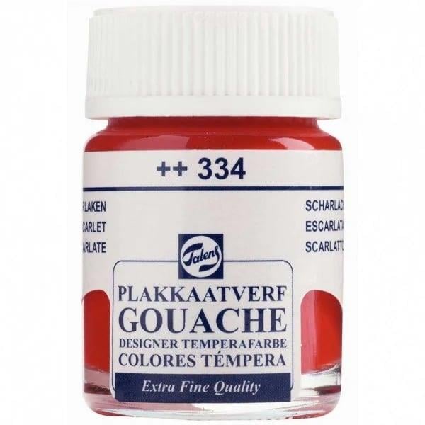 Talens Guaj Boya 16 ml 334 Scarlet