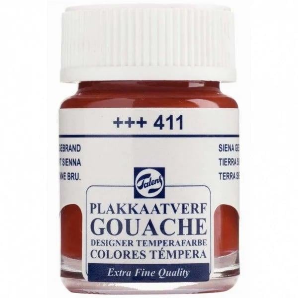 Talens Guaj Boya 16 ml 411 Burnt Sienna