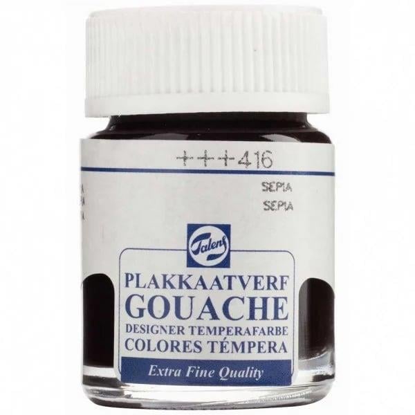Talens Guaj Boya 16 ml 416 Sepia