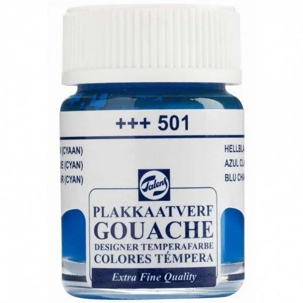 Talens Guaj Boya 16 ml 501 Light Blue