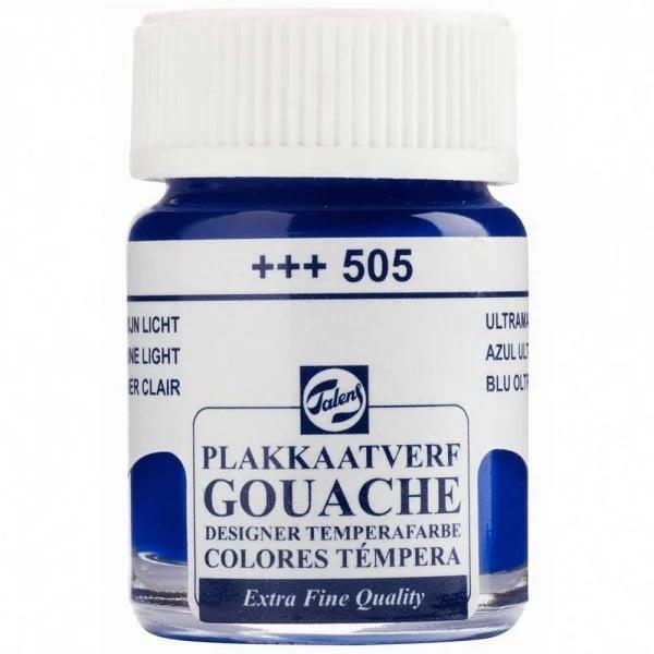 Talens Guaj Boya 16 ml 505 Ultramarine Light
