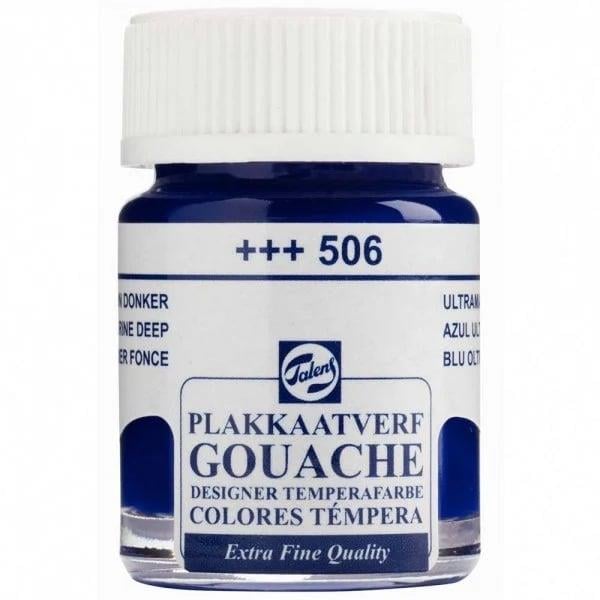 Talens Guaj Boya 16 ml 506 Ultramarine Deep