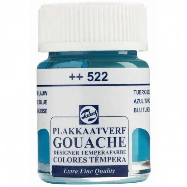 Talens Guaj Boya 16 ml 522 Turquoise Blue