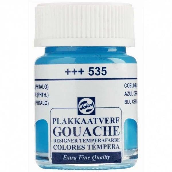 Talens Guaj Boya 16 ml 535 Cerulean Blue (Phthalo)