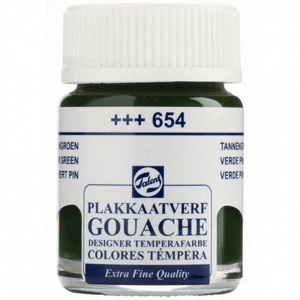Talens Guaj Boya 16 ml 654 Firgreen