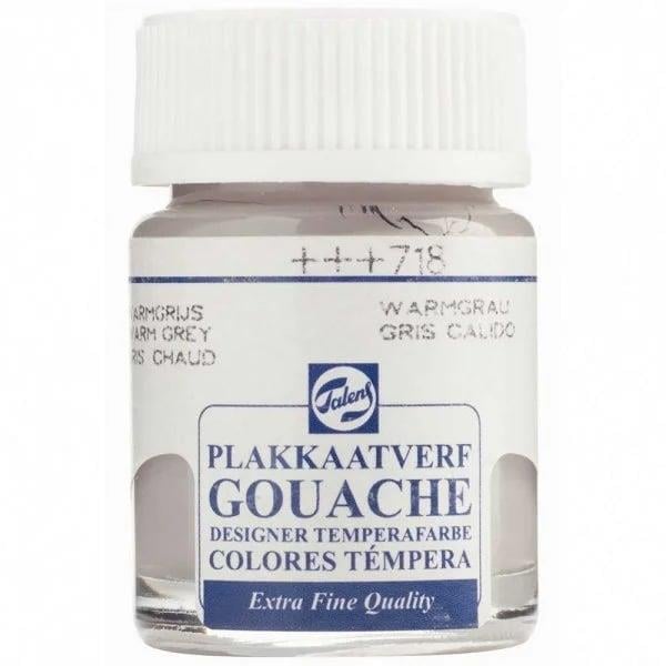 Talens Guaj Boya 16 ml 718 Warm Grey
