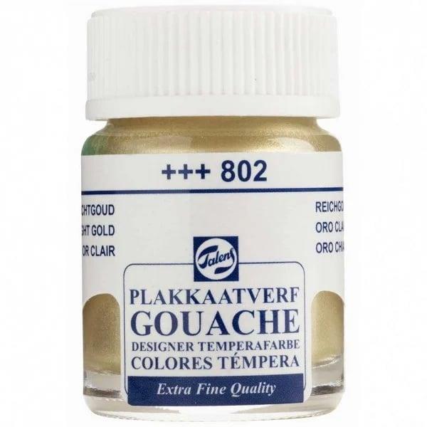 Talens Guaj Boya 16 ml 802 Light Gold (Metalik)