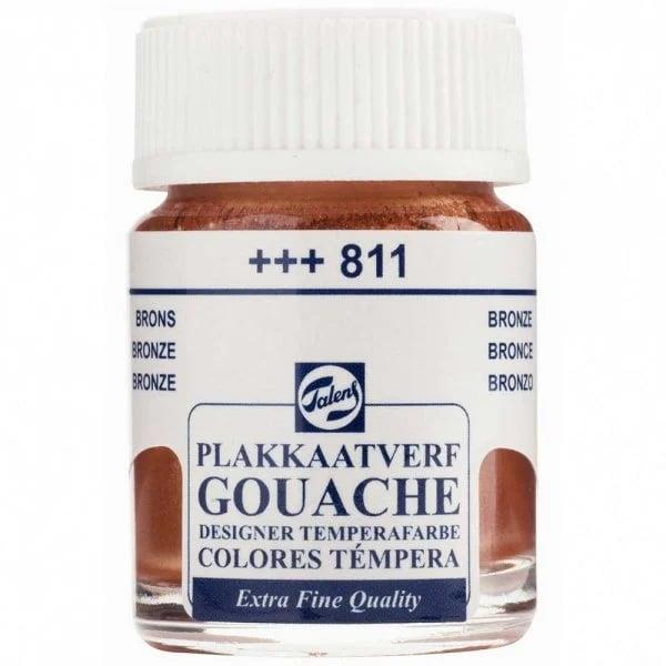 Talens Guaj Boya 16 ml 811 Bronze (Metalik)