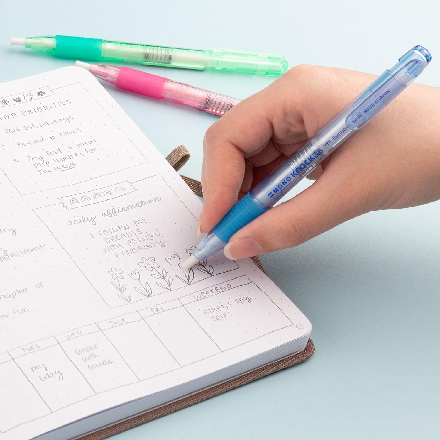 Tombow Mono Knock Kalem Silgi