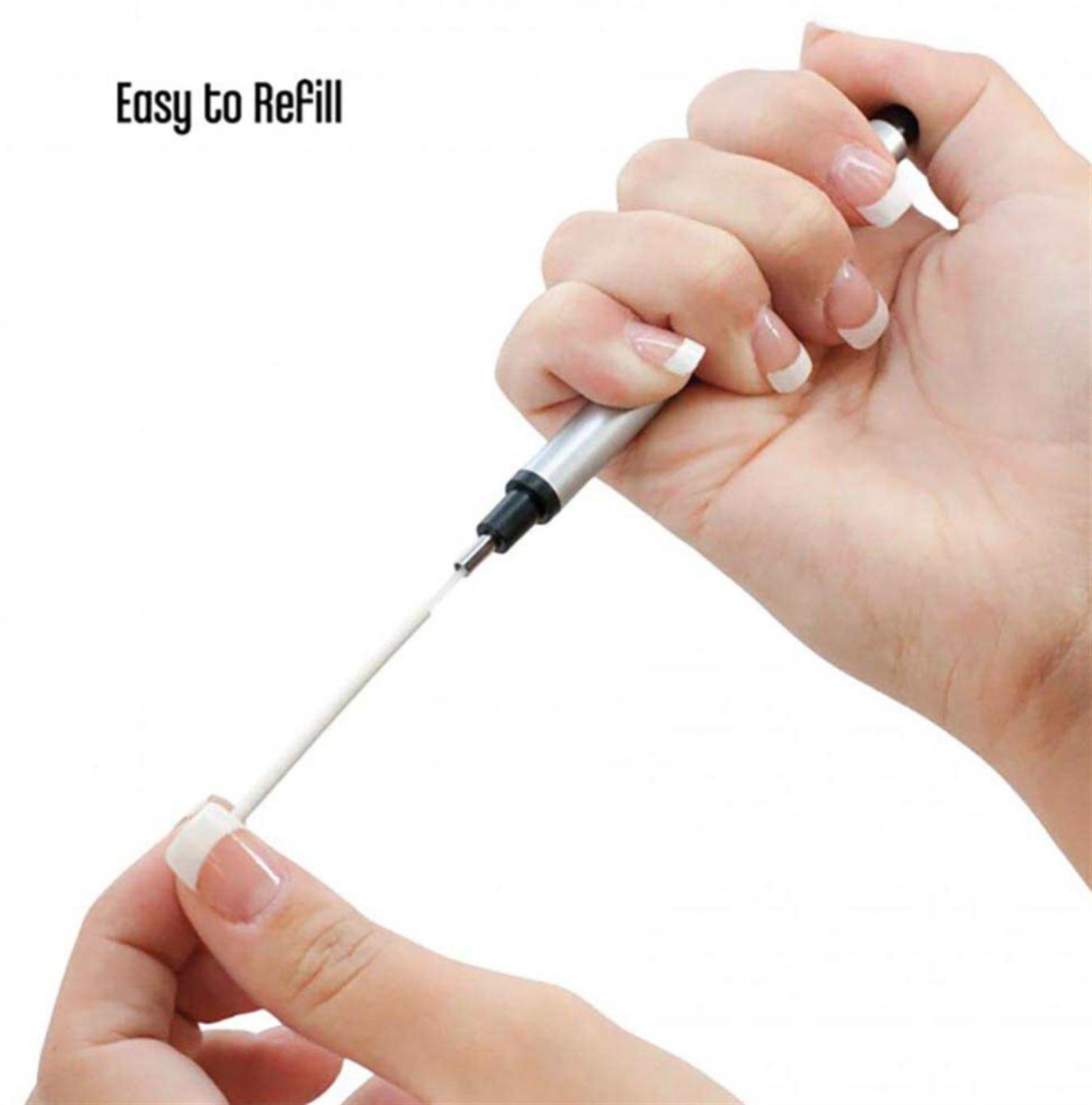 Tombow Mono Zero Kalem Silgi Yuvarlak Uç 2.3 mm Siyah