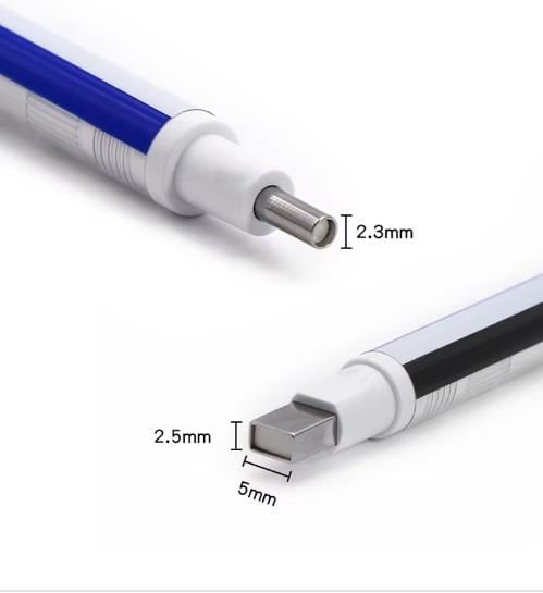 Tombow Mono Zero Metal Kalem Silgi Dikdörtgen Uç 2.5x5 mm 