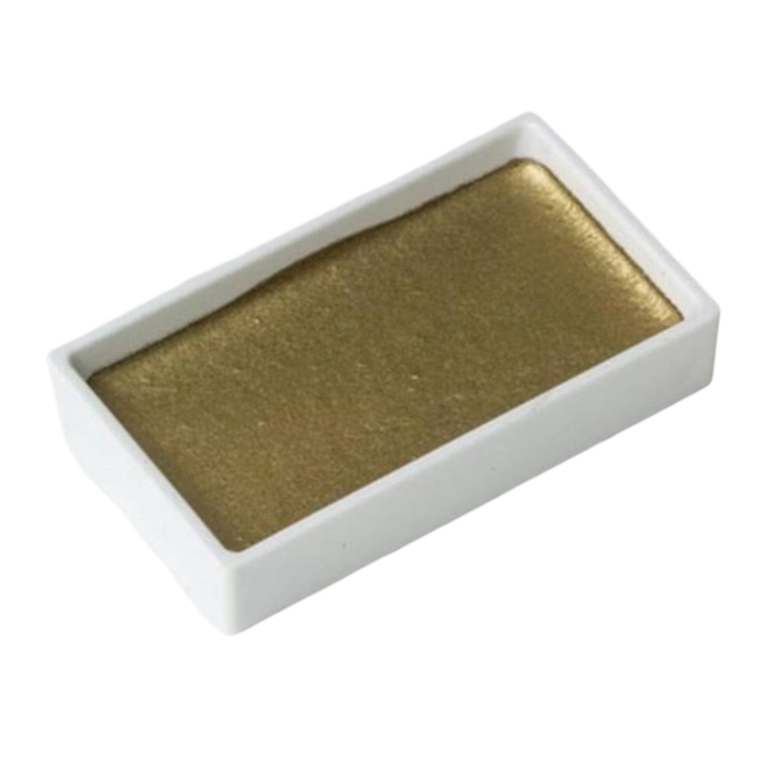 Zig Suluboya Pigment Gansai Tambi Tablet Gold No:90