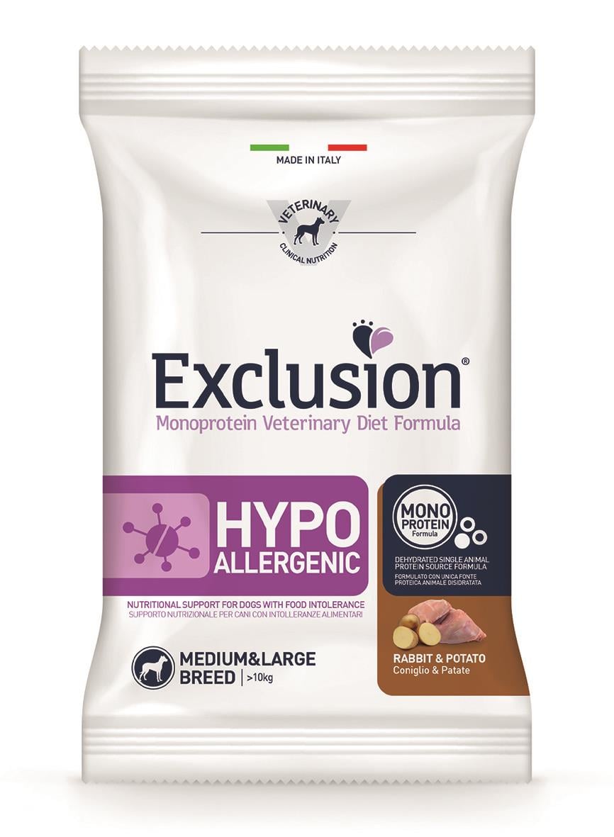 Exclusion Diet Hypoallergenic Rabbit & Potato Medium/L