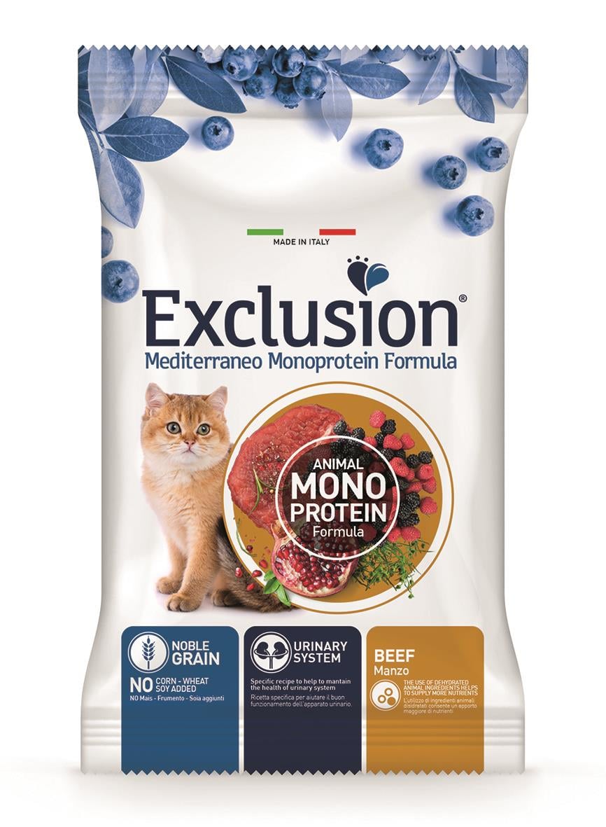 Exclusion Sterilized Cat Beef 