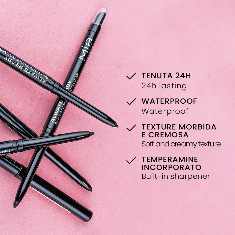 ALWAYS READY EYELINER 
