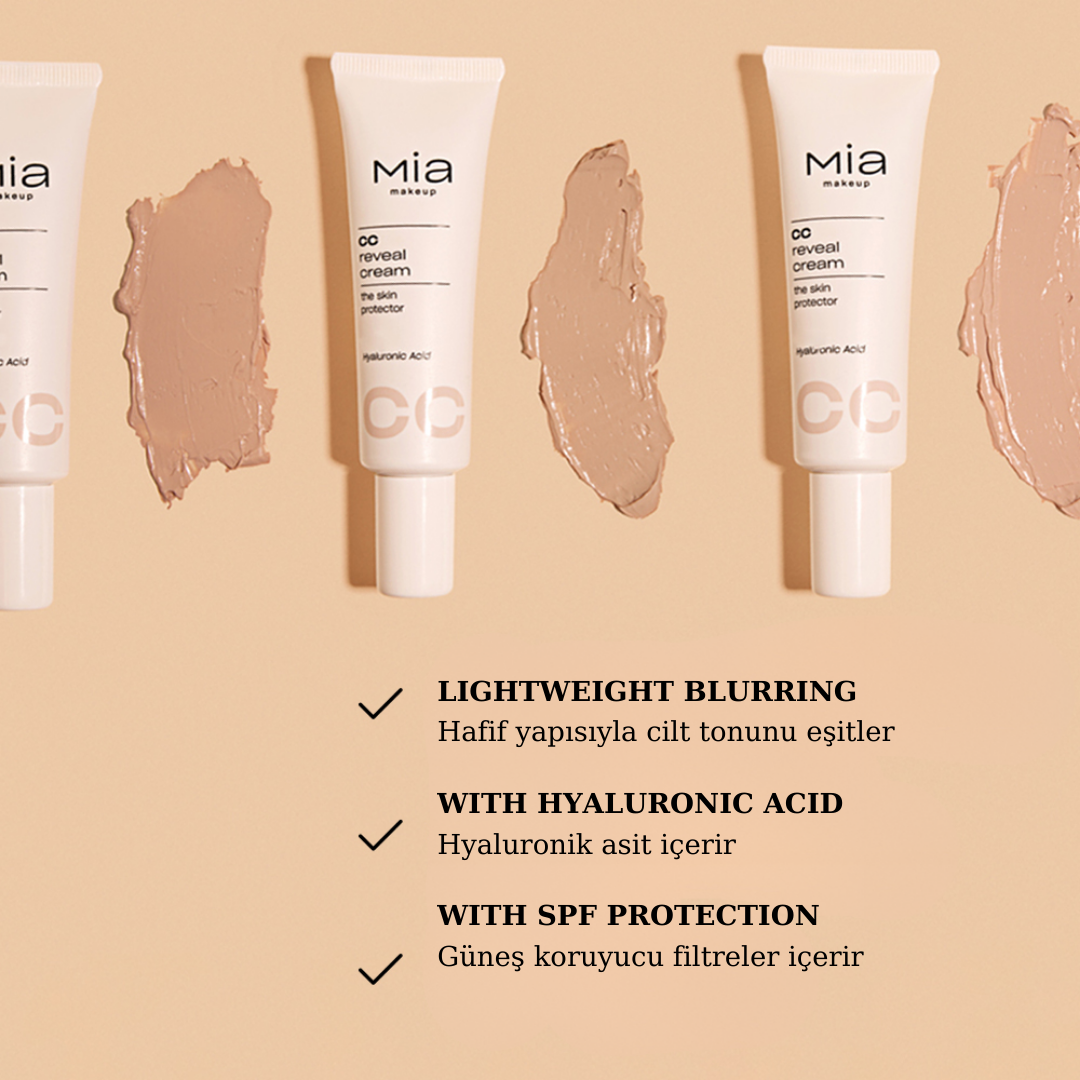 CC CREAM REVEAL