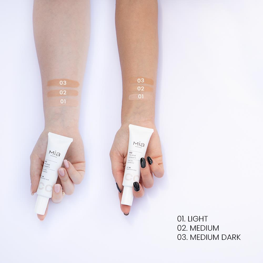 CC CREAM REVEAL
