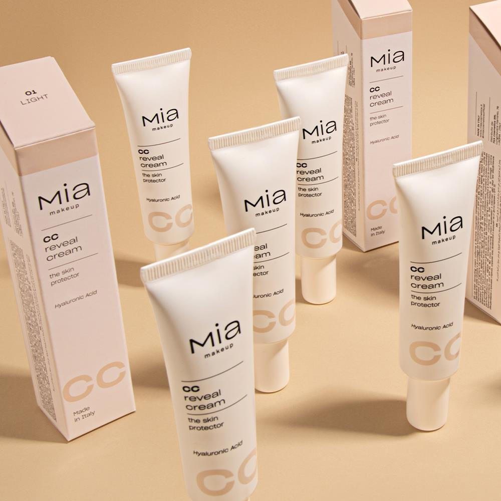CC CREAM REVEAL