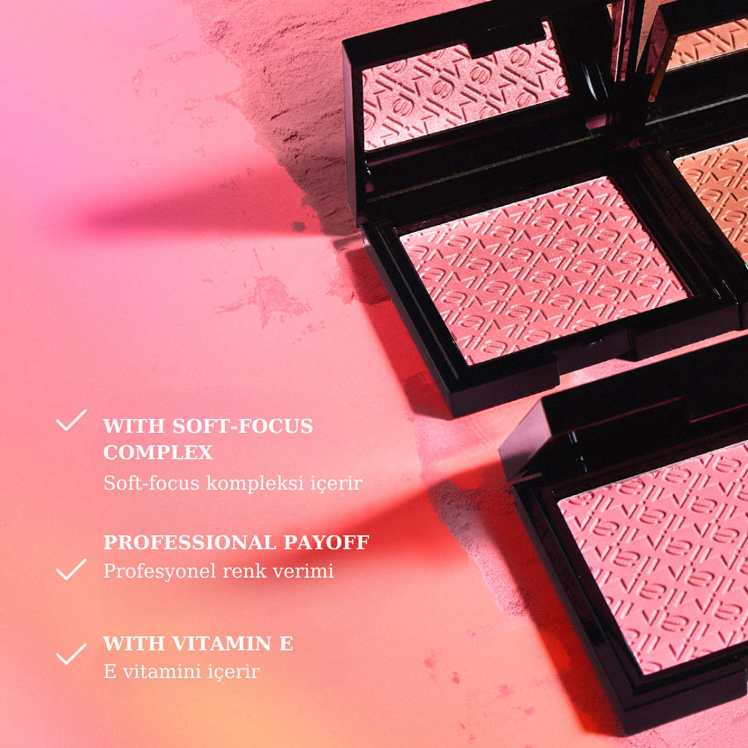 CHEEK FREAK SHIMMER BLUSH ALLIK AYDINLATICI PUDRA