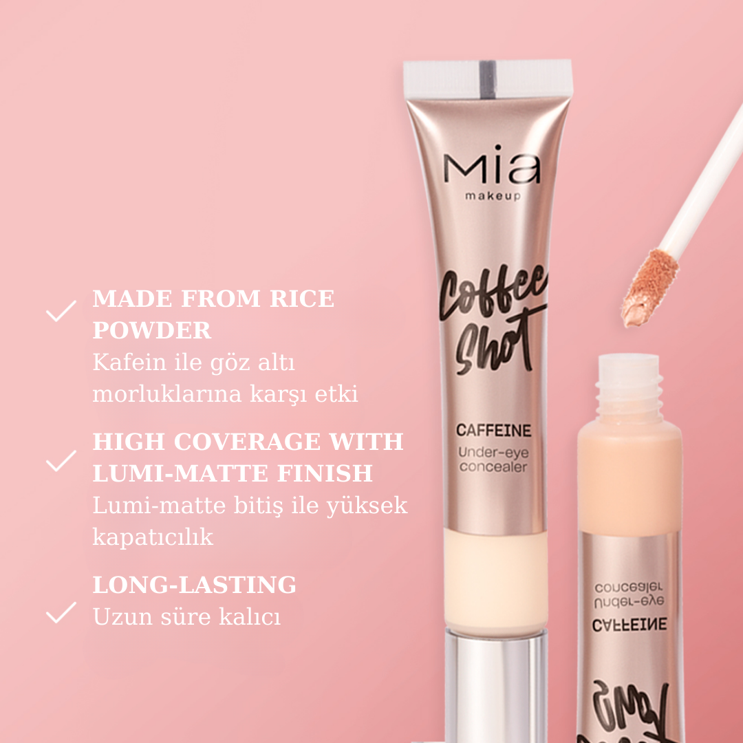 COFFEE SHOT CONCEALER KAPATICI