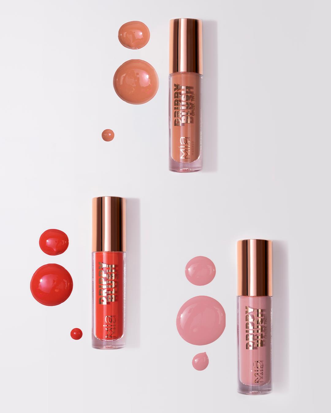 drippy blush