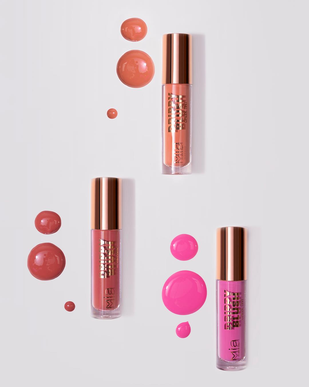 drippy blush
