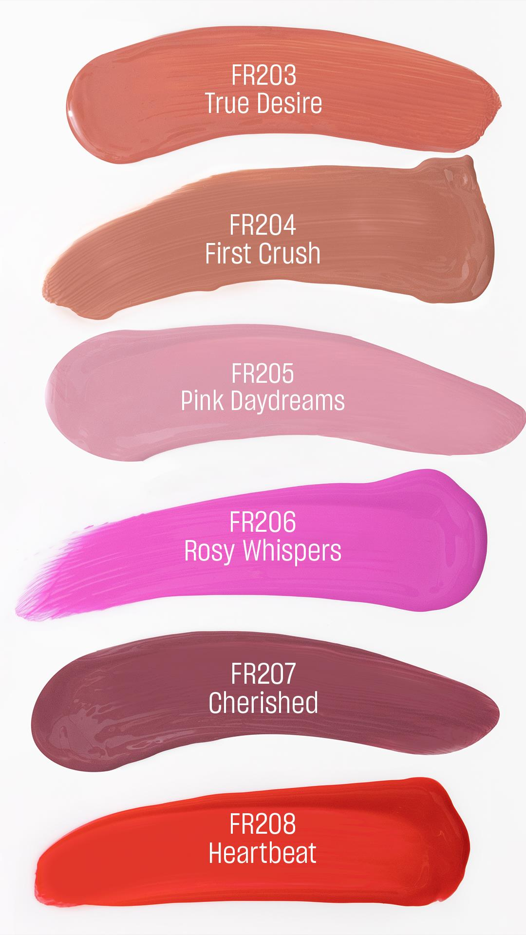 drippy blush