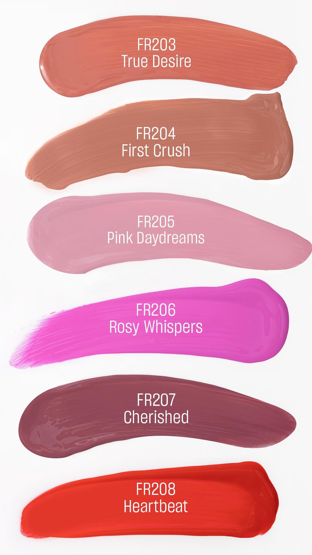 drippy blush