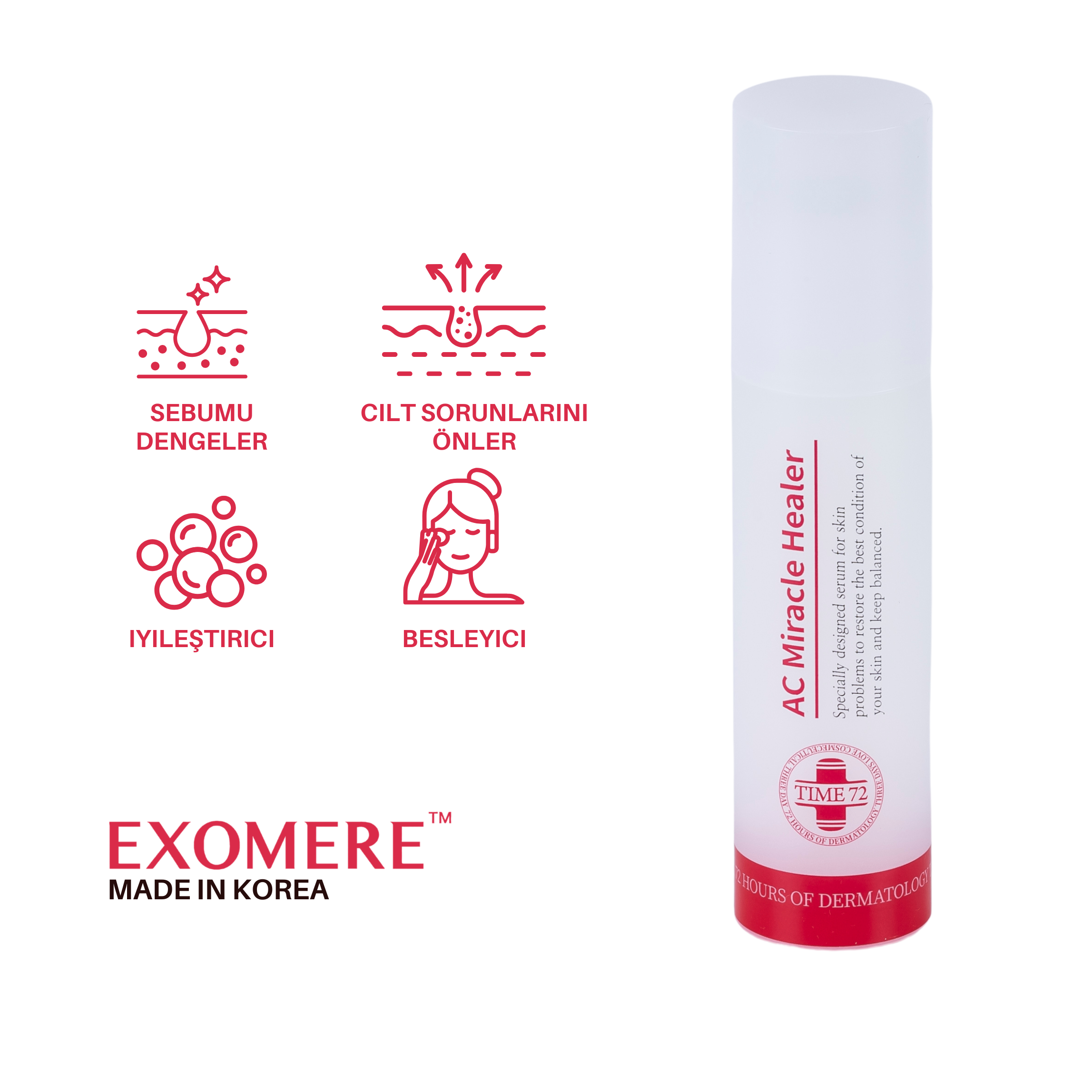 EXOMERE AC MIRACLE HEALER