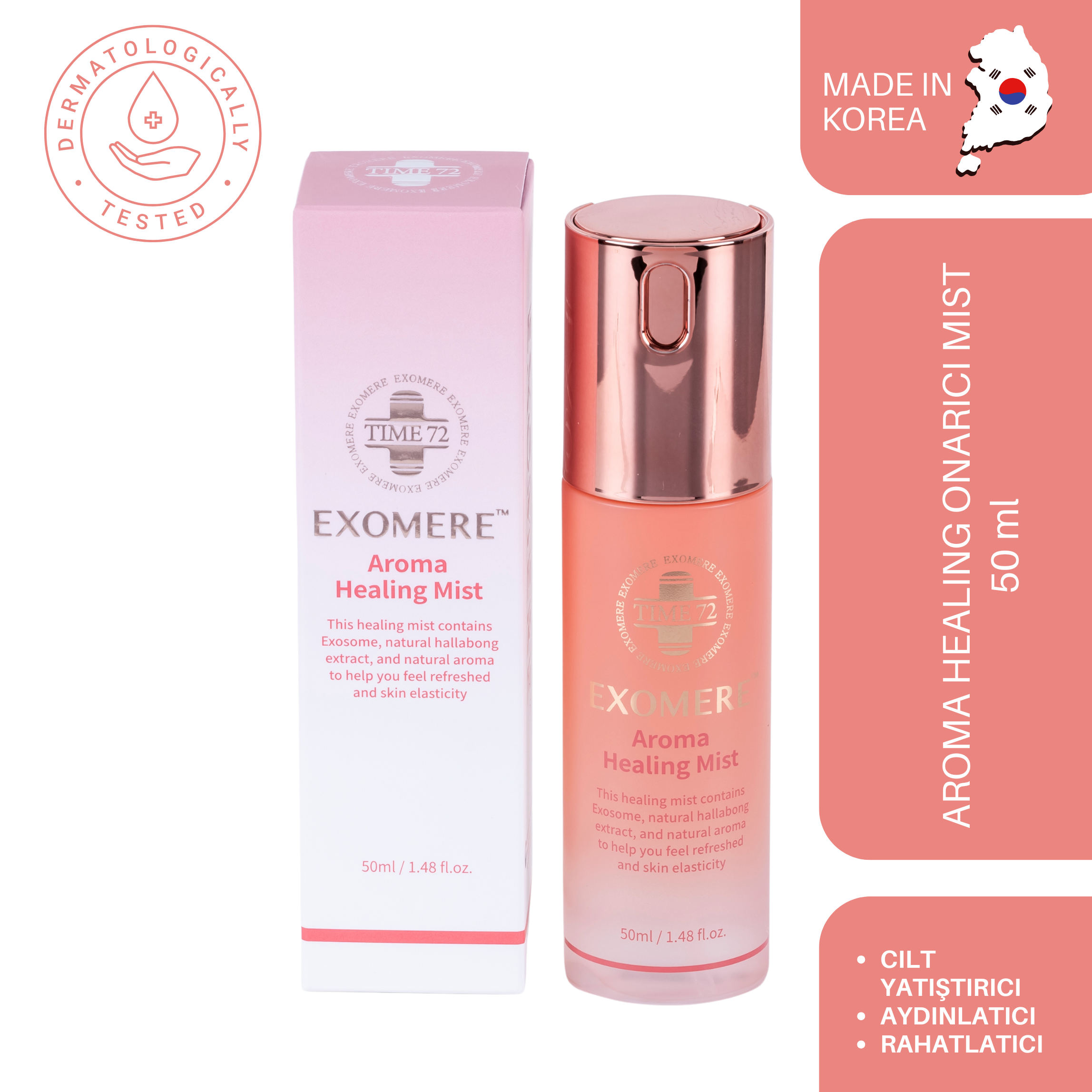 EXOMERE Aroma Healing Onarıcı Mist 50 ML