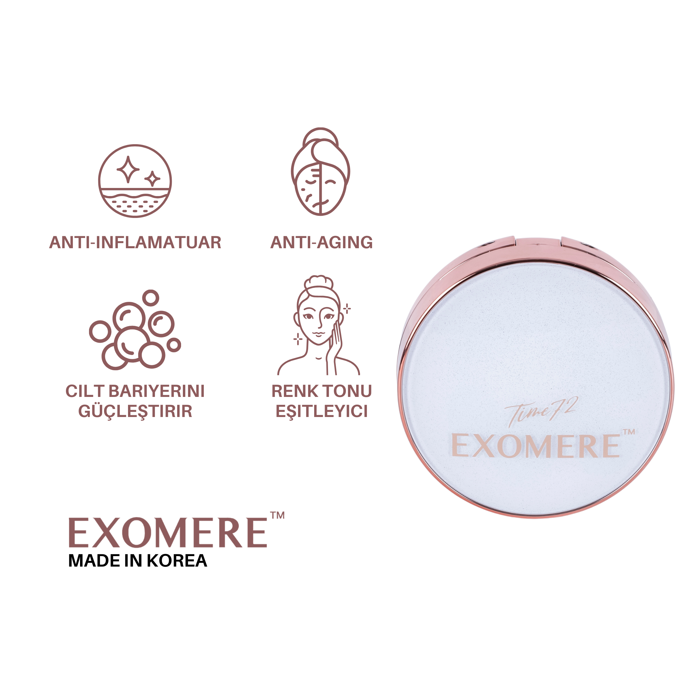 EXOMERE Cilt İyileştirici Balm Plus