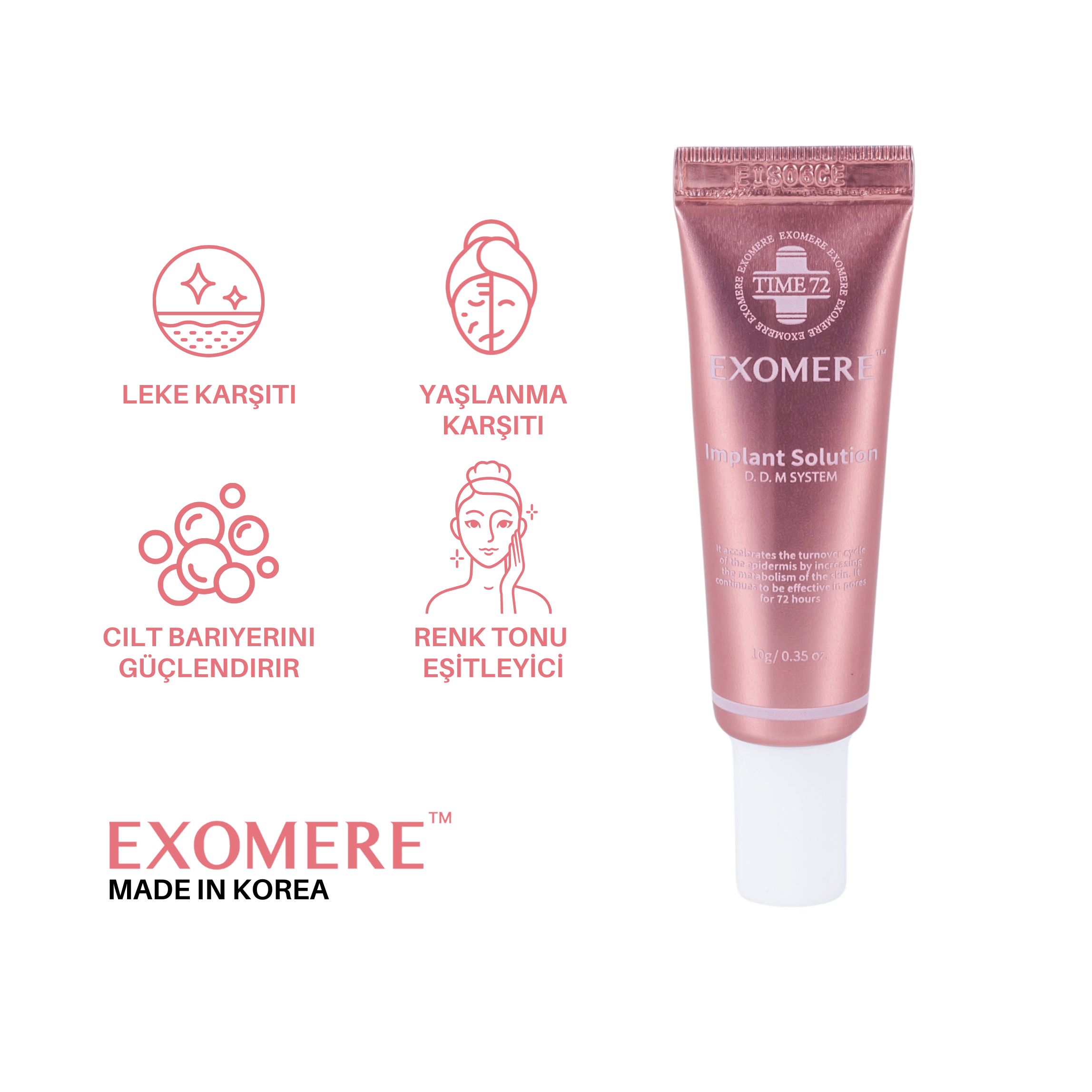 EXOMERE Implant Solüsyon Anti-Aging