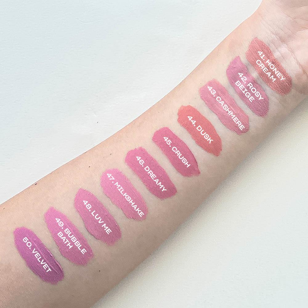 GLAM MELTED LIP TINT LIPSTICKS