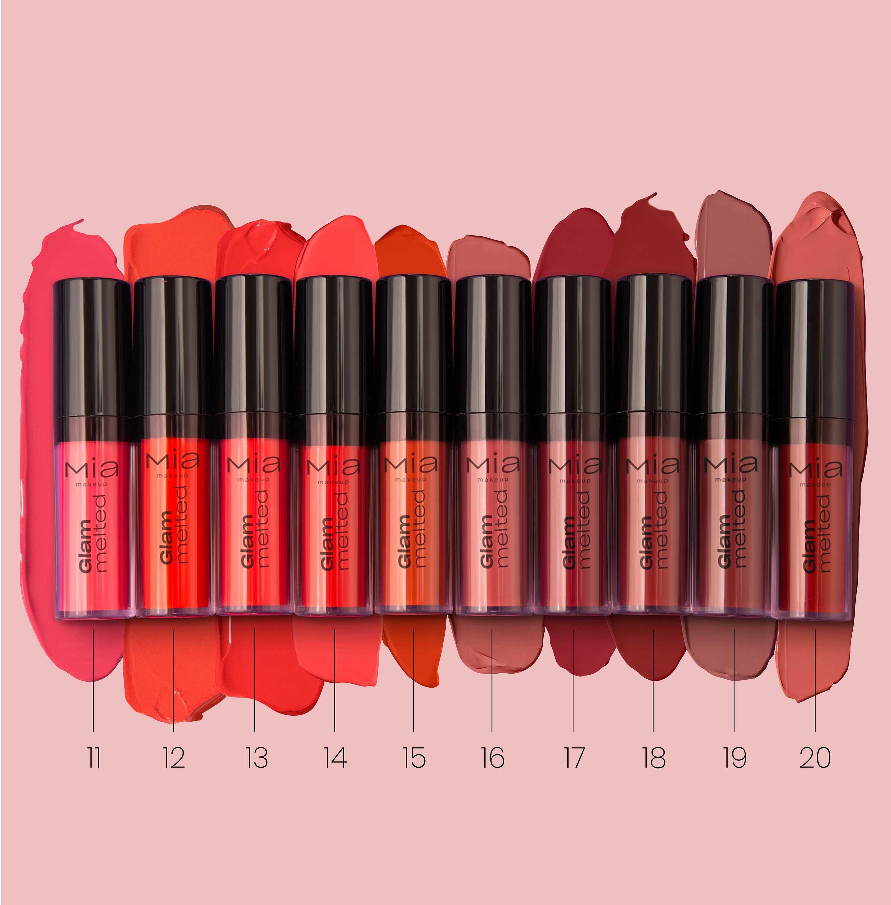 GLAM MELTED LIP TINT LIPSTICKS