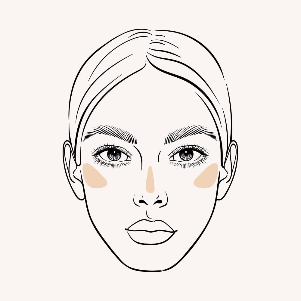 HIGHLIGHTER YÜZ FIRÇASI