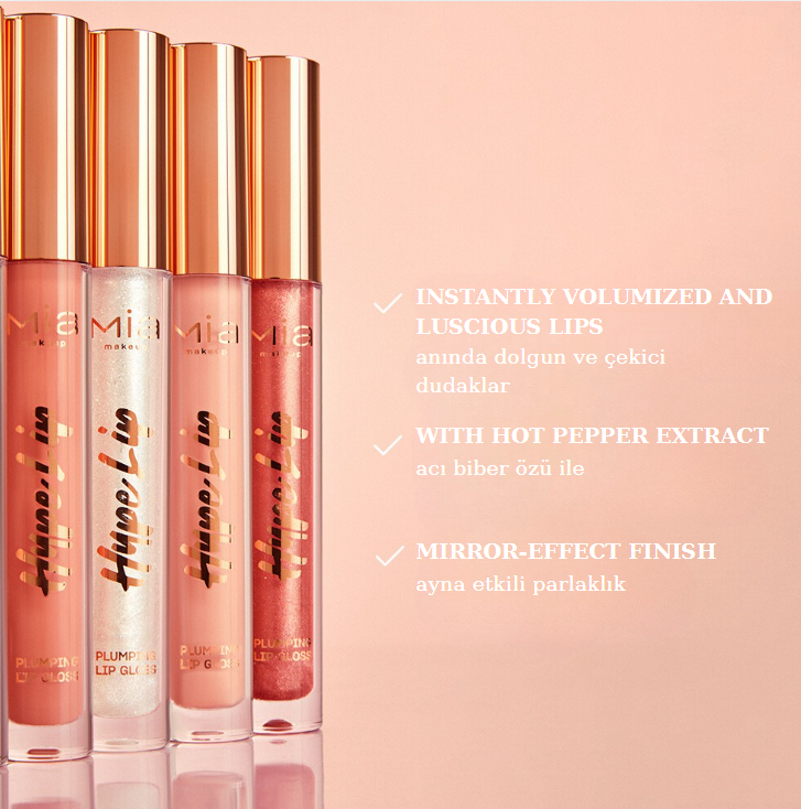 HYPE LIP PLUMPING LIP GLOSS DUDAK PARLATICI