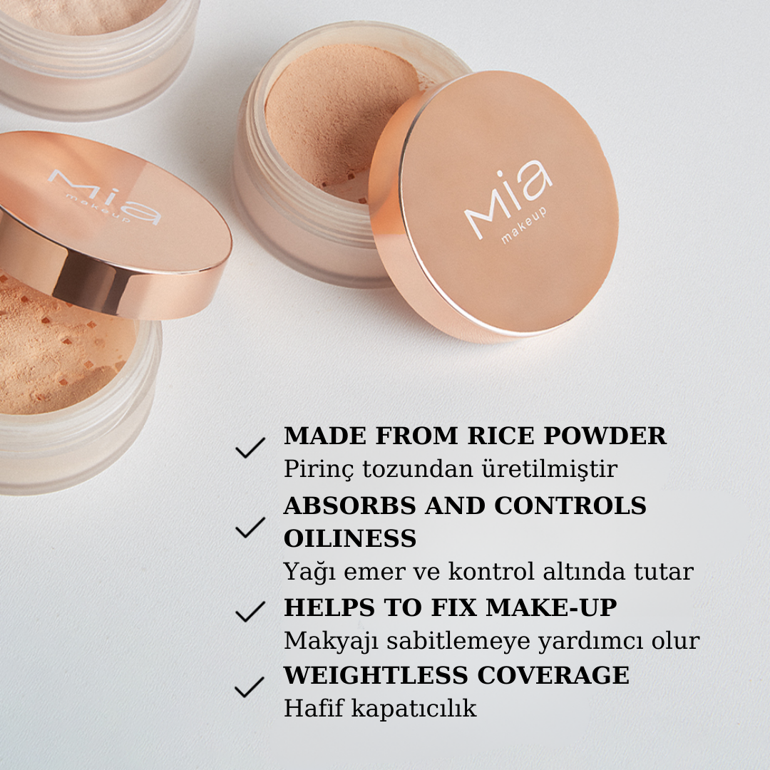 LOOSE POWDER PUDRA