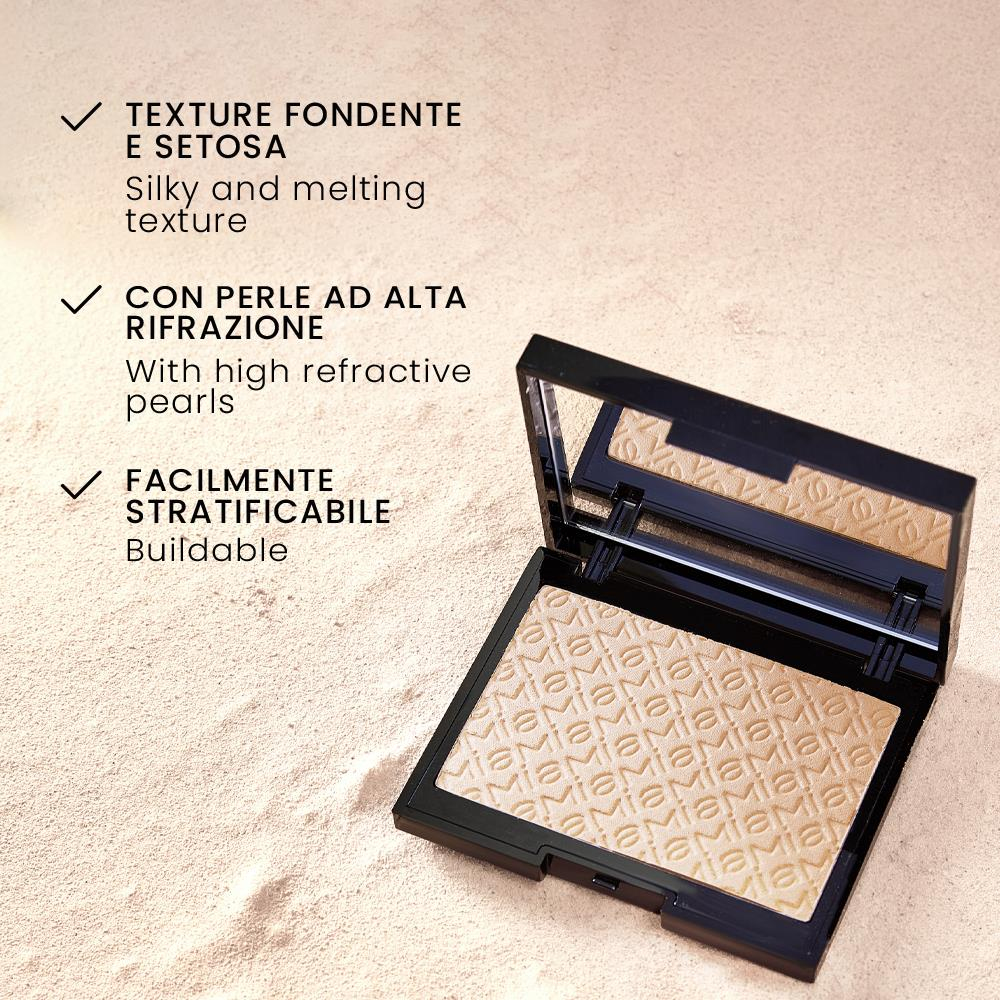 READY STEADY COMPACT POWDER PUDRA