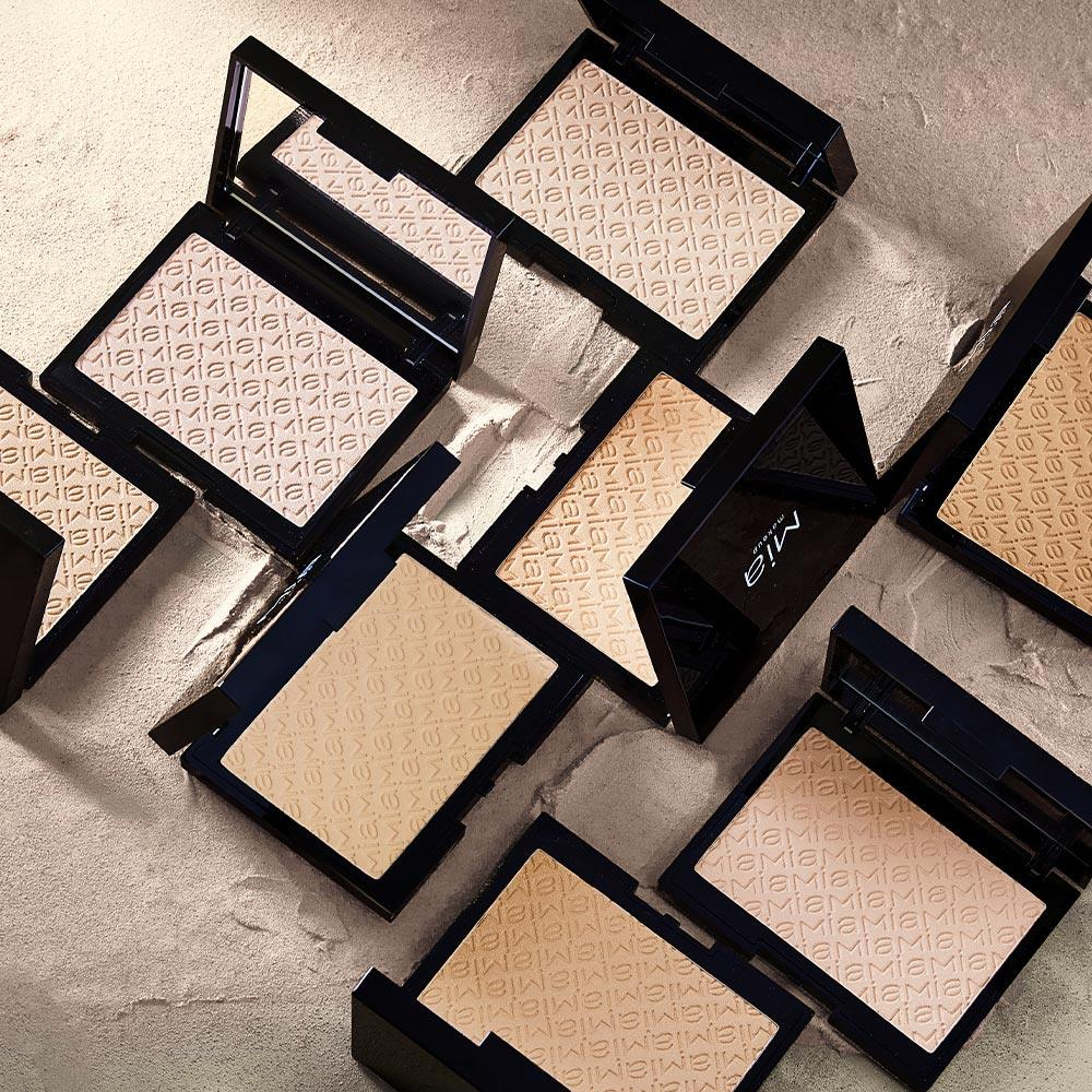 READY STEADY COMPACT POWDER PUDRA