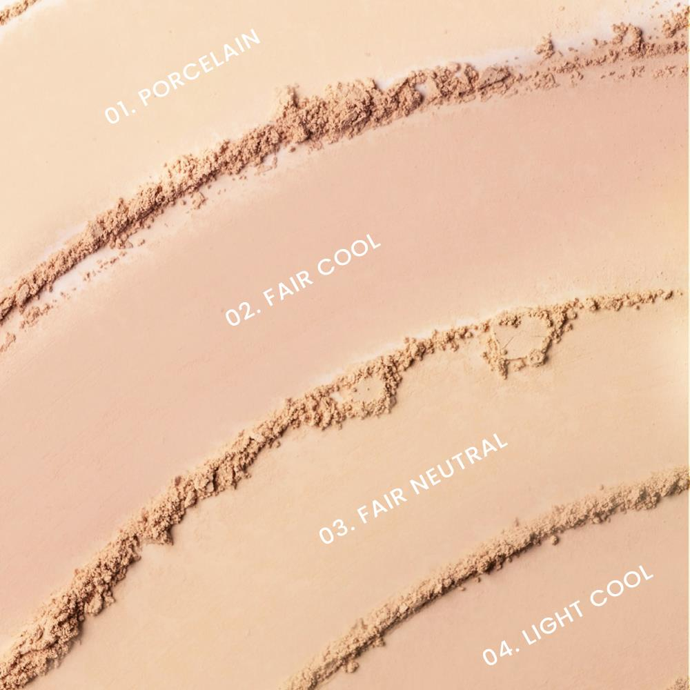 READY STEADY COMPACT POWDER PUDRA