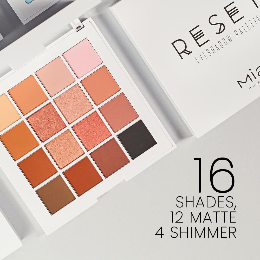 RESET EYESHADOW 01 PALETTE ESSENTIAL