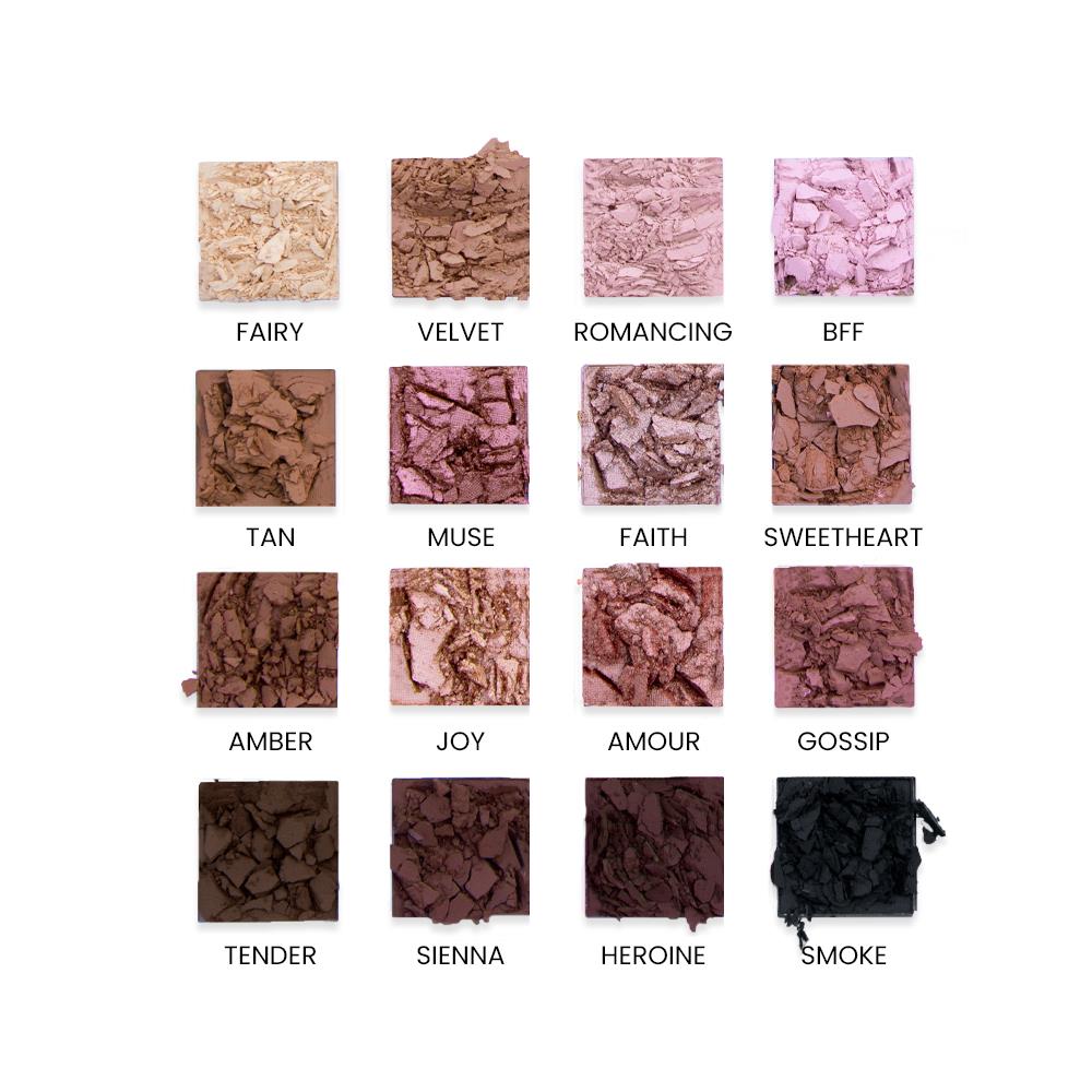 RESET EYESHADOW 01 PALETTE ESSENTIAL