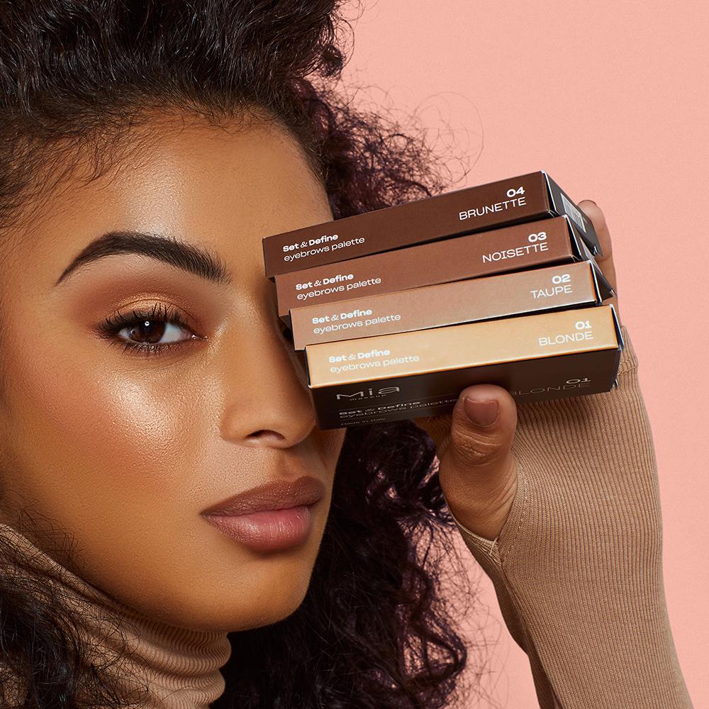 Set&Define Eyebrow Palette