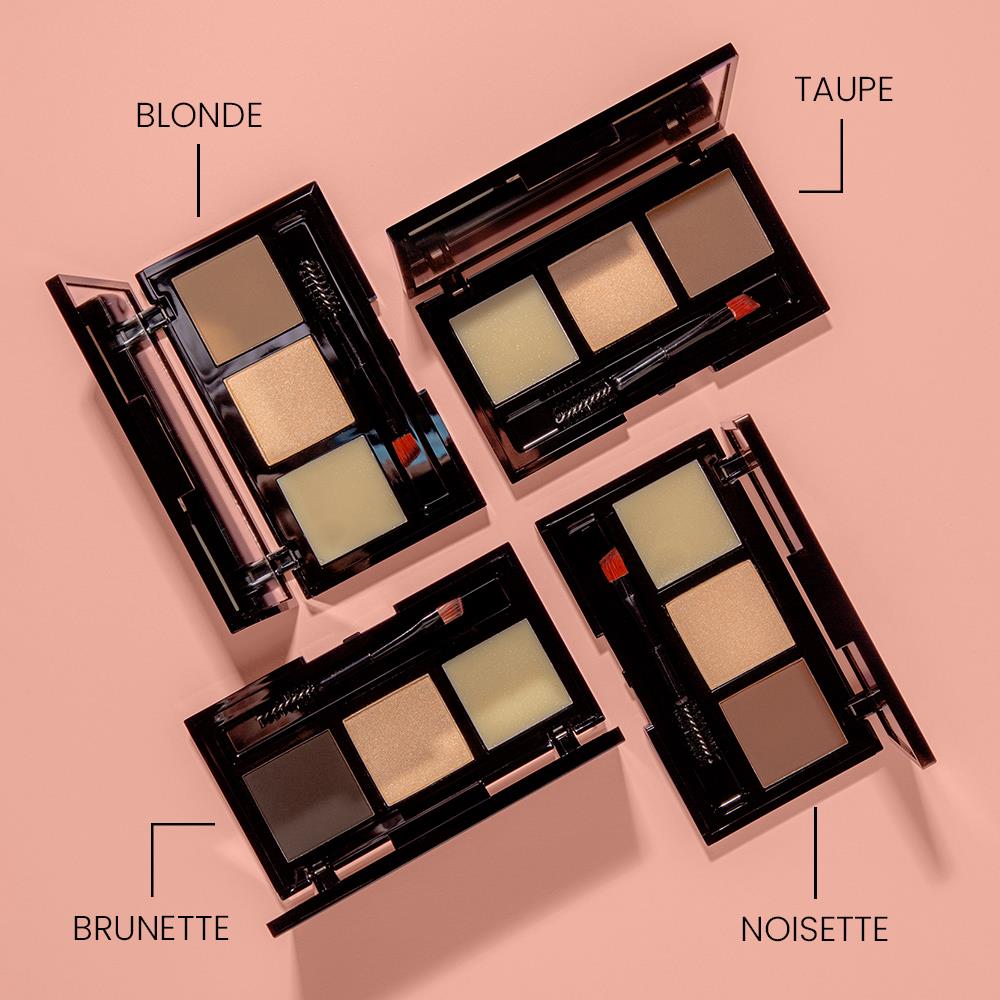 Set&Define Eyebrow Palette