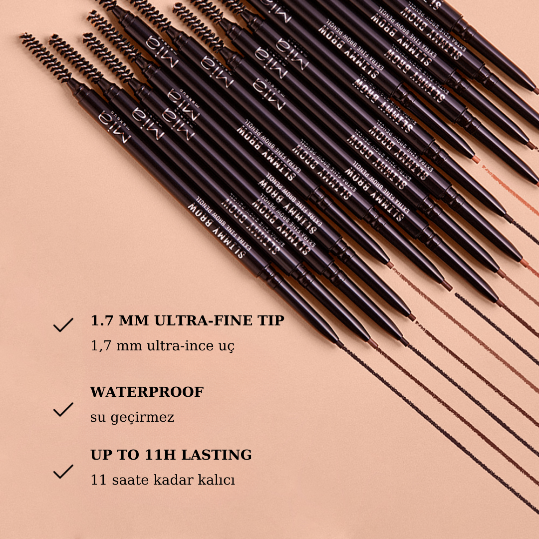 SLIMMY BROW KAŞ KALEMİ