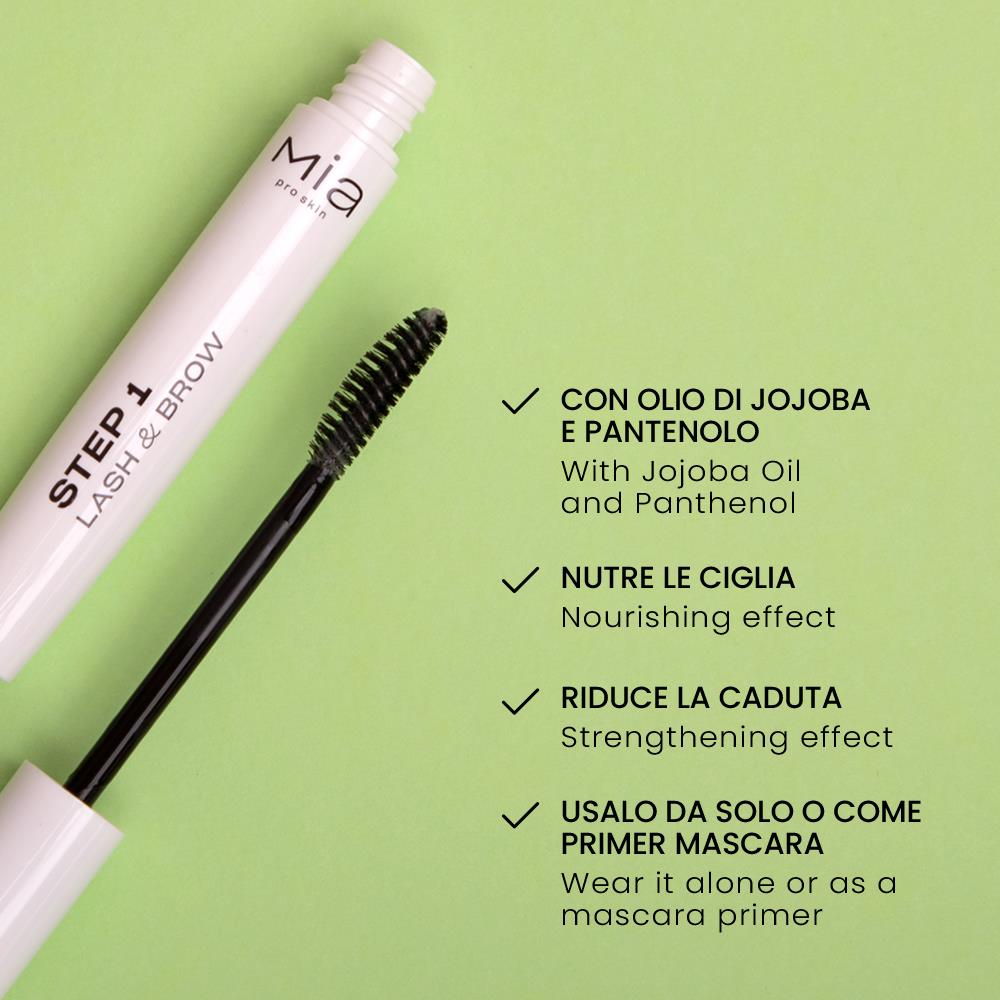 STEP 1 LASH & BROW