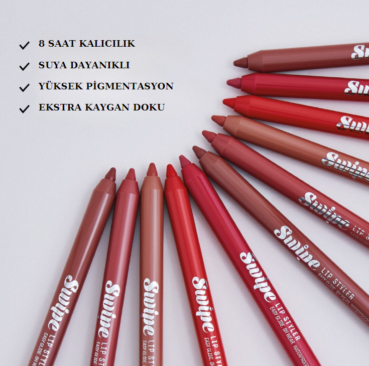SWIPE LIP STYLER DUDAK KALEMİ