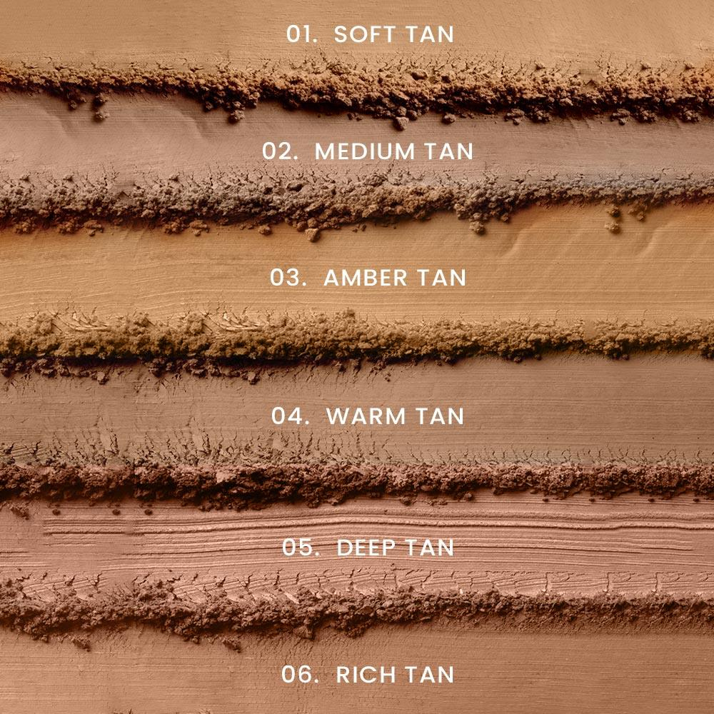 TAN BUILDER MATTE BRONZER MAT AYDINLATICI