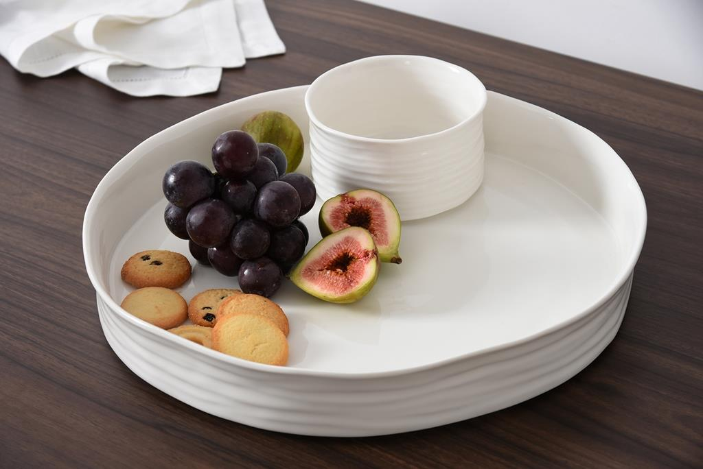 Ø 24 cm Yuvarlak Servis