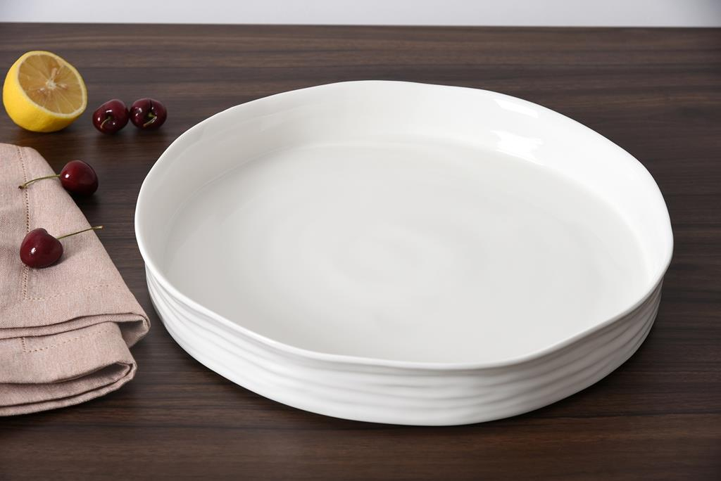 Ø 24 cm Yuvarlak Servis